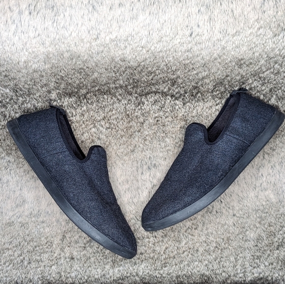 Allbirds Wool Loungers Black Men's 13 - Picture 7 of 11